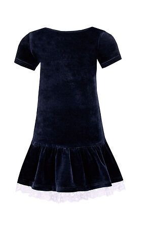 Платье АПРЕЛЬ (Темно-синий) #131925