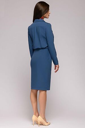 Платье 1001 DRESS (Темно-синий) DM01491BL #131935