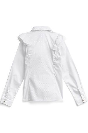 Блуза PLAYTODAY (Белый/черный) 394438 #132083