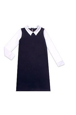 Платье АПРЕЛЬ (Темно-синий/белый) #132452