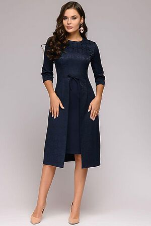 Платье 1001 DRESS (Темно-синий) DM01558DB #132551