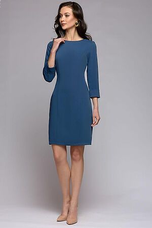 Платье 1001 DRESS (Синий/Черный) DM01054BL #132738