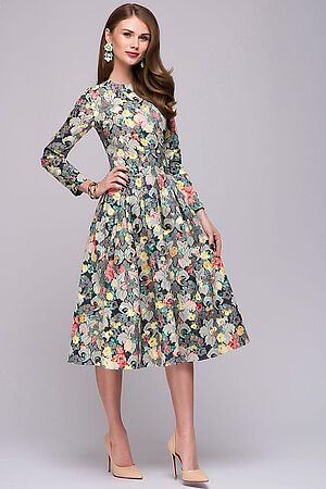 Платье 1001 DRESS (Цветочный принт) DM00446BL #132831