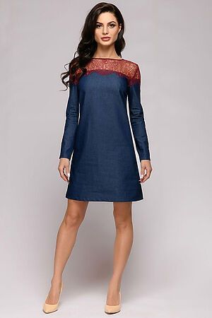Платье 1001 DRESS (Синий) DM00881BL #132922