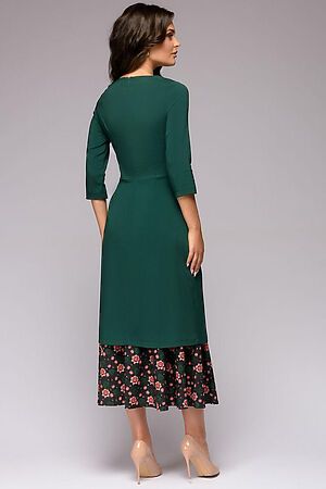 Платье 1001 DRESS (Изумрудный) DM01393EM #132942