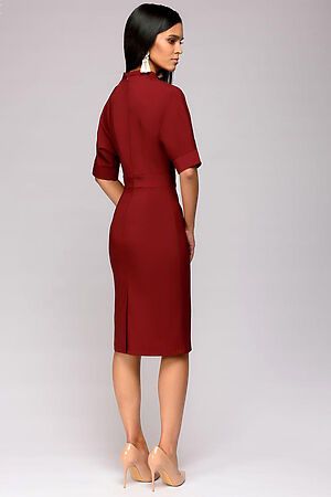 Платье 1001 DRESS (Бордовый) DM00852BO #133006