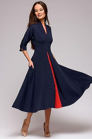 Платье 1001 DRESS (Темно-синий) DM00966DB #133009