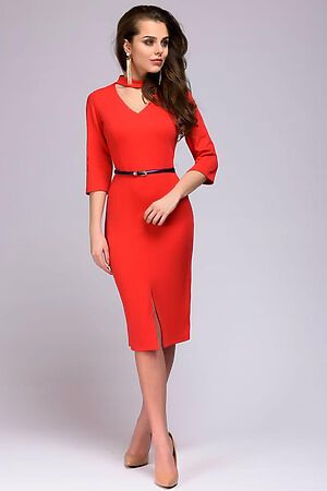 Платье 1001 DRESS (Красный) DM01060RD #133033