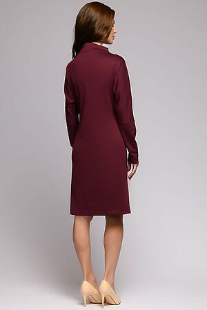 Платье 1001 DRESS (Бордовый) DM01100BO #133102