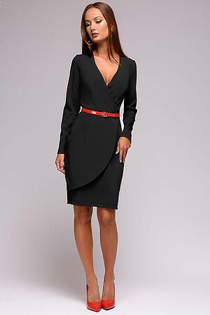 Платье 1001 DRESS (Черный) DM01379BK #133220