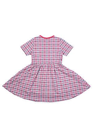 Платье АПРЕЛЬ (Серый/розовый) #133602