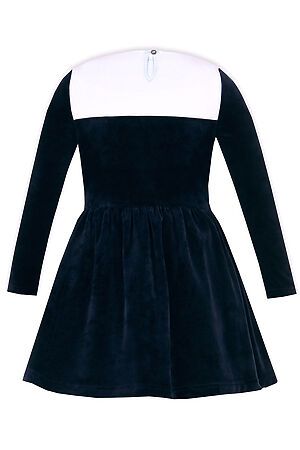 Платье АПРЕЛЬ (Темно-синий/белый) #133725
