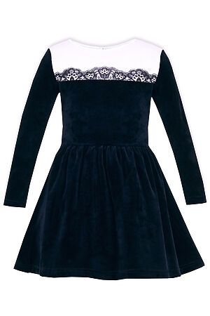 Платье АПРЕЛЬ (Темно-синий/белый) #133725