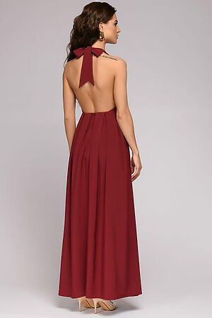 Платье 1001 DRESS (Бордовый) DM01473BO #133736