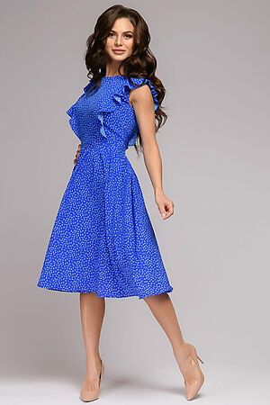 Платье 1001 DRESS (Синий принт) DM01315BL #133910