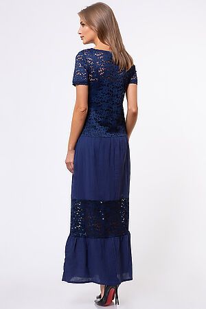 Платье VEMINA (Темно-синий) 07.5512/443 #133997