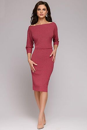Платье 1001 DRESS (Розовый) DM01582PK #134648