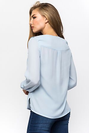 Блуза GLOSS (Голубой) 24135-10 #134854