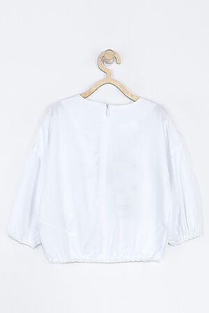 Блуза COCCODRILLO (Белый) W19140101RAI #135860