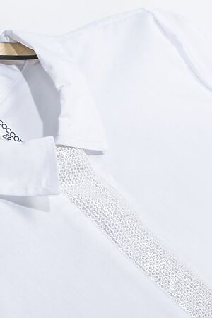 Блуза COCCODRILLO (Белый) W19140101BSG #136005