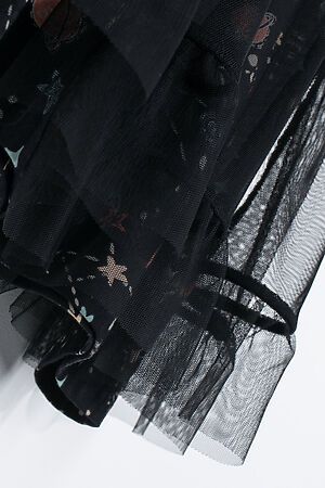 Платье COCCODRILLO (Черный) W19128201STA #136082