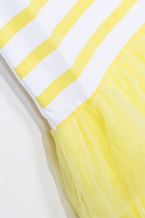 Платье COCCODRILLO (Белый/желтый) W19129201SUM #136281