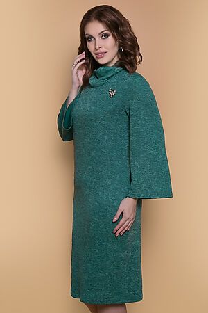 Платье BELLUCHE (Зеленый) #136438