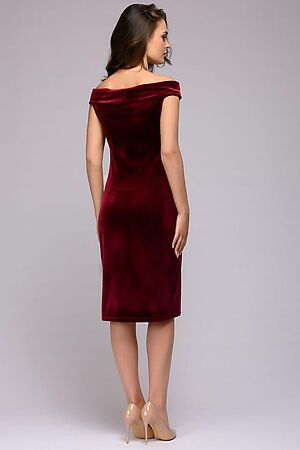 Платье 1001 DRESS (Бордовый) DM01212BO #136461