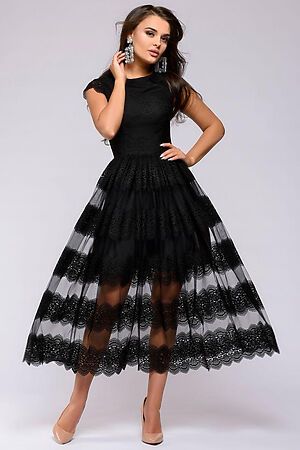 Платье 1001 DRESS (Черный) DM01281BK #136467