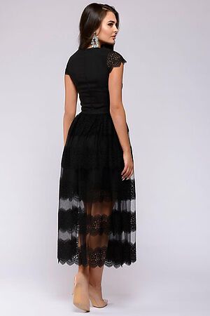 Платье 1001 DRESS (Черный) DM01281BK #136467
