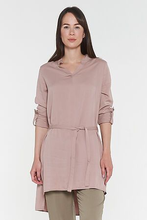 Блуза VAY (Розовый дымчатый) 191-3521-ПШ01 #136496