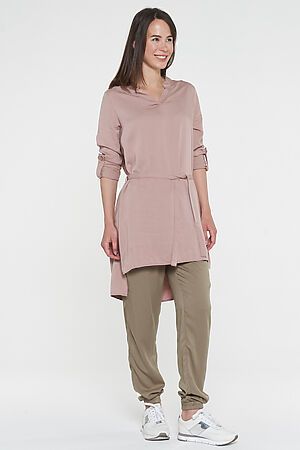 Блуза VAY (Розовый дымчатый) 191-3521-ПШ01 #136496
