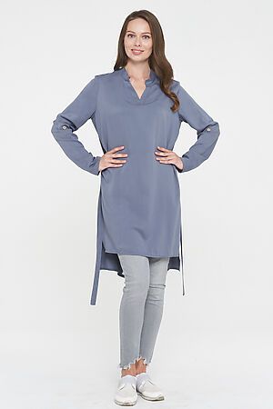 Блуза VAY (Серый дымчатый) 191-3521-ПШ04 #136498
