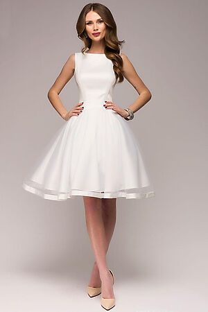 Платье 1001 DRESS (Белый) DM00509WH #136504