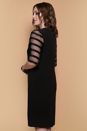 Платье BELLUCHE (Черный/серый) Звездный час #136655