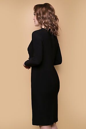 Платье BELLUCHE (Черный/серый) Тоффи (блэк) #136672
