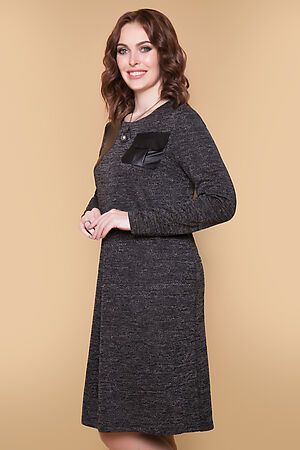 Платье BELLUCHE (Черный/серый) #136682