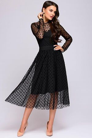 Платье 1001 DRESS (Черный) DM01050BK #136702