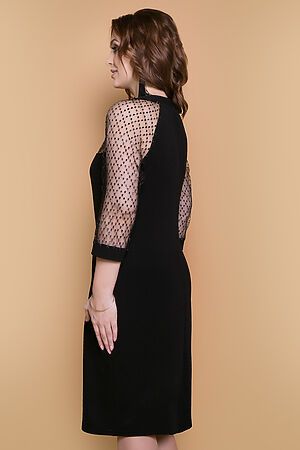 Платье BELLUCHE (Черный/серый) #136706