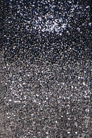 Платье BELLUCHE (Черный/синий/серебро) Амбра (серебро) #136710