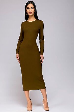 Платье 1001 DRESS (Темно-оливковый) DM01020DG #136720