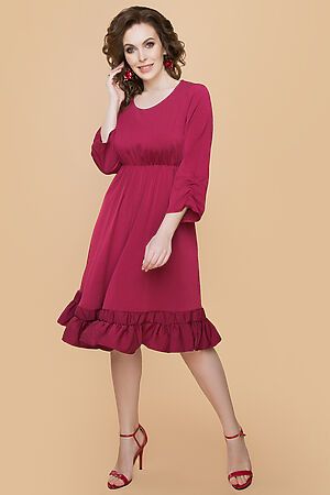 Платье BELLUCHE (Бордовый) Нимфа (бордо) #136733