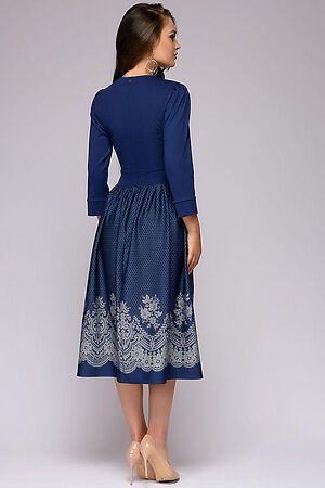 Платье 1001 DRESS (Темно-синий) DM00887DB #136747