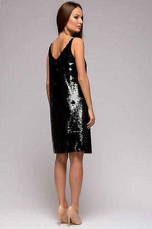 Платье 1001 DRESS (Черный) DM00878BK #136779