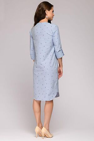 Платье 1001 DRESS (Белый/Синий) DM01551BL #136817