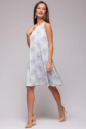 Платье 1001 DRESS (Белый (принт)) DM01411WH #136865