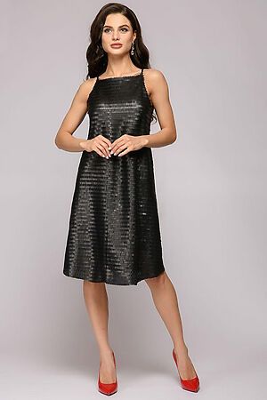 Платье 1001 DRESS (Черный) DM01553BK #136887