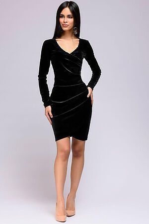 Платье 1001 DRESS (Черный) DM01042BK #137691