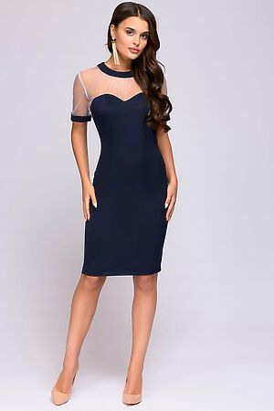 Платье 1001 DRESS (Темно-синий) DM01089DB #137694