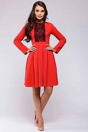 Платье 1001 DRESS (Красный) DM01118RD #137725